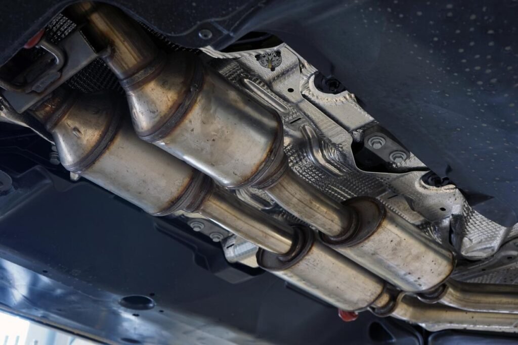 Catalytic Converter Installation